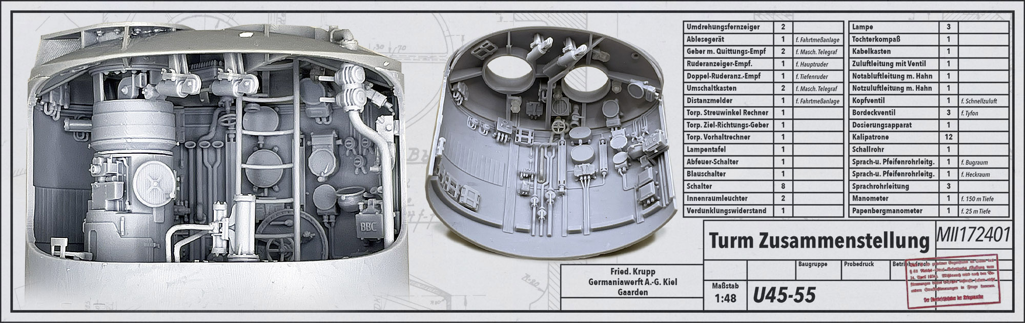 Rear Torpedo Room Blueprint