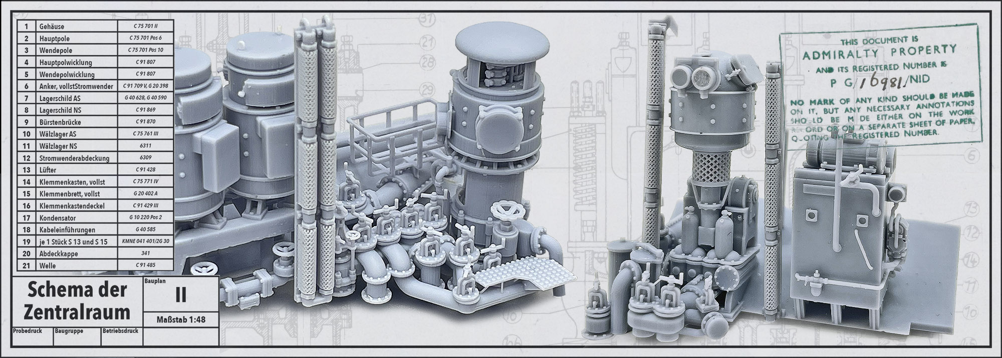 Rear Torpedo Room Blueprint